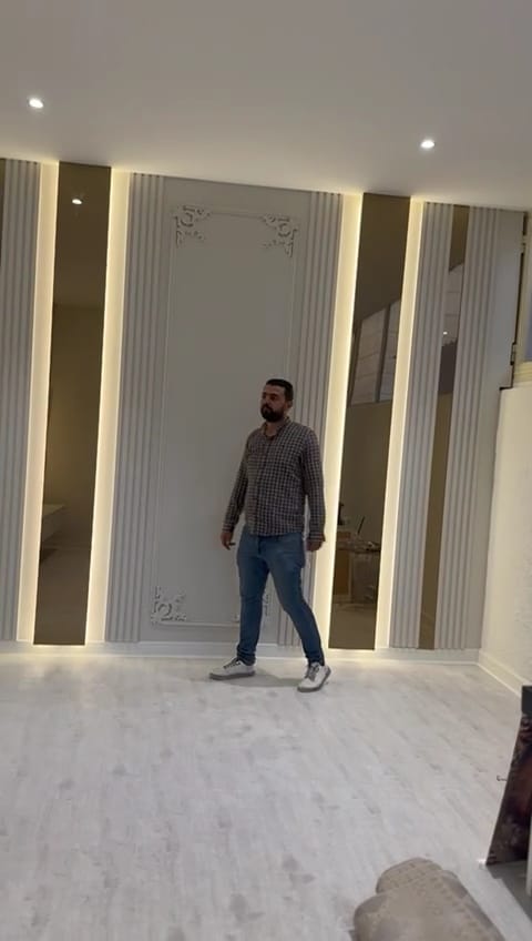 تشطيبات زوايا وديكور